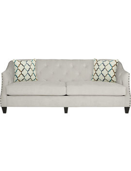 Shoptagr Sofia Vergara Monaco Court Oyster Sofa By Rooms To Go