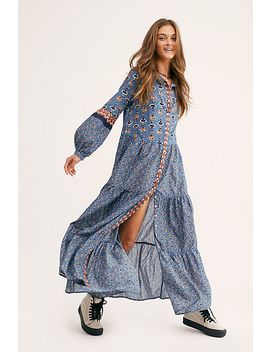 free people papillon maxi dress