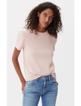 citizens of humanity hannah puff sleeve tee
