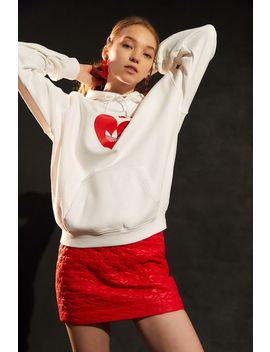 adidas heart hoodie sweatshirt