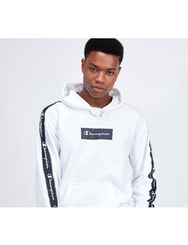 champion evo taped hooded top