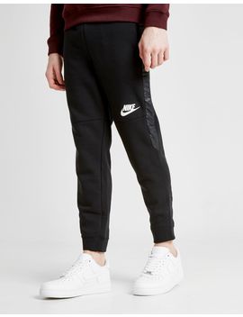 nike hybrid fleece joggers grey