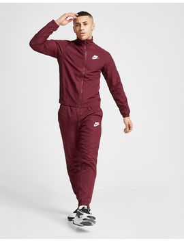 jd nike woven tracksuit