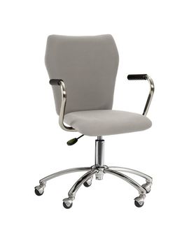 Shoptagr Twill Airgo Swivel Desk Chair By Pbteen