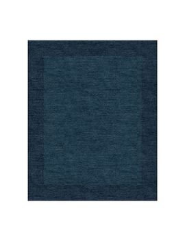 Shoptagr Henley Custom Tufted Rug Indigo By Pottery Barn