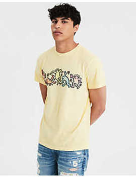 keith haring american eagle jeans