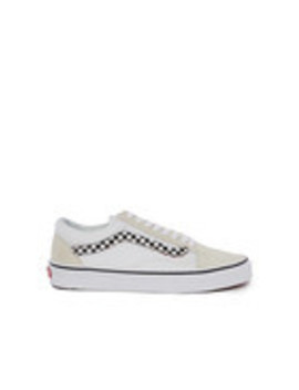 vans sidestripe v old skool white shoes