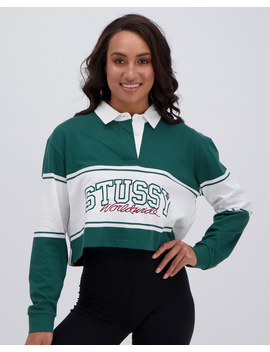 stussy cropped jumper